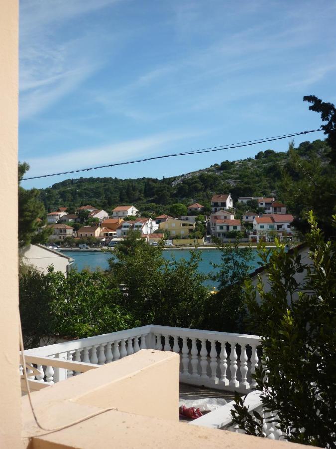 Apartman Tisno Exterior foto